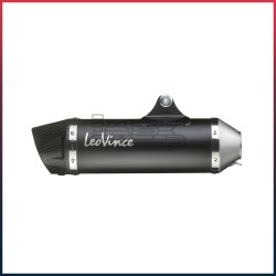 Silencieux LEOVINCE Nero Adapt.Kymco DINK STREET / DOWNTOWN / SUPER DINK