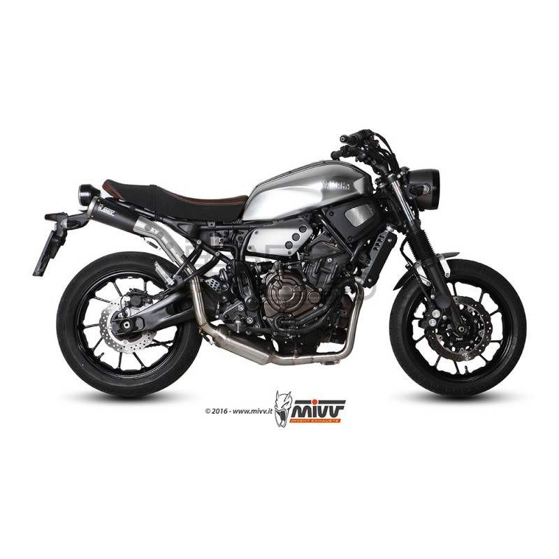 Ligne Complète MIVV GHIBLI Adapt.Yamaha XSR 700 2016-... Ligne Complète MIVV GHIBLI Adapt.Yamaha XSR 700 2016-...