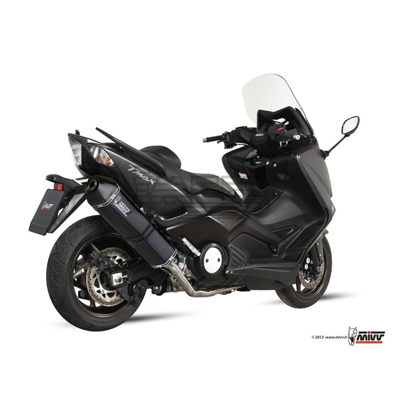 Ligne Complète MIVV SPEED EDGE Adapt.Yamaha T-MAX 530 2012-2016 Ligne Complète MIVV SPEED EDGE Adapt.Yamaha T-MAX 530 2012-2016