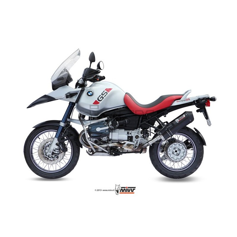 Silencieux MIVV SPORTLINE ovale Adapt.BMW R 1150 GS 1999/09-2003 Silencieux MIVV SPORTLINE ovale Adapt.BMW R 1150 GS 1999/09-2003