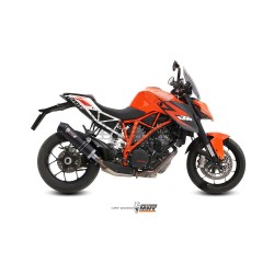 Silencieux MIVV SPORTLINE ovale court Adapt.KTM 1290 SUPER DUKE 2014-...