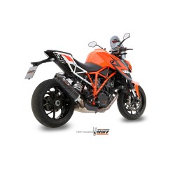Silencieux MIVV SPORTLINE ovale court Adapt.KTM 1290 SUPER DUKE 2014-...