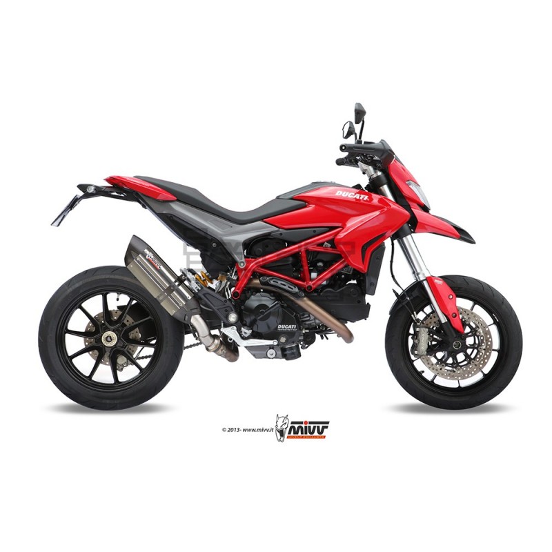 Silencieux MIVV SUONO Adapt.Ducati HYPERMOTARD/HYPERSTRADA 2013-2015 Silencieux MIVV SUONO Adapt.Ducati HYPERMOTARD/HYPERSTRADA 2013-2015