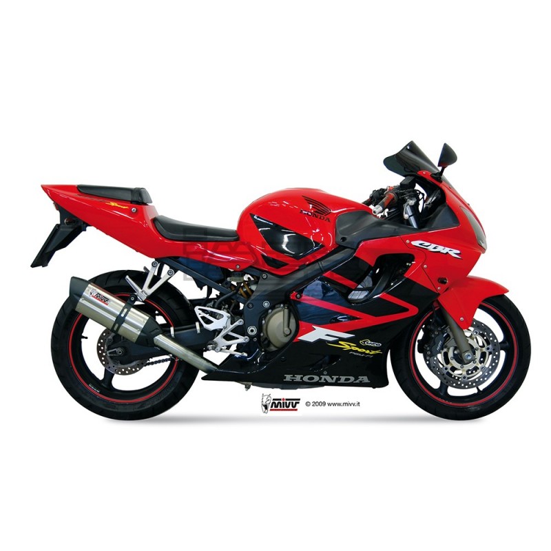 Silencieux MIVV SUONO Adapt.Honda CBR 600 FS 2001-2005 Silencieux MIVV SUONO Adapt.Honda CBR 600 FS 2001-2005