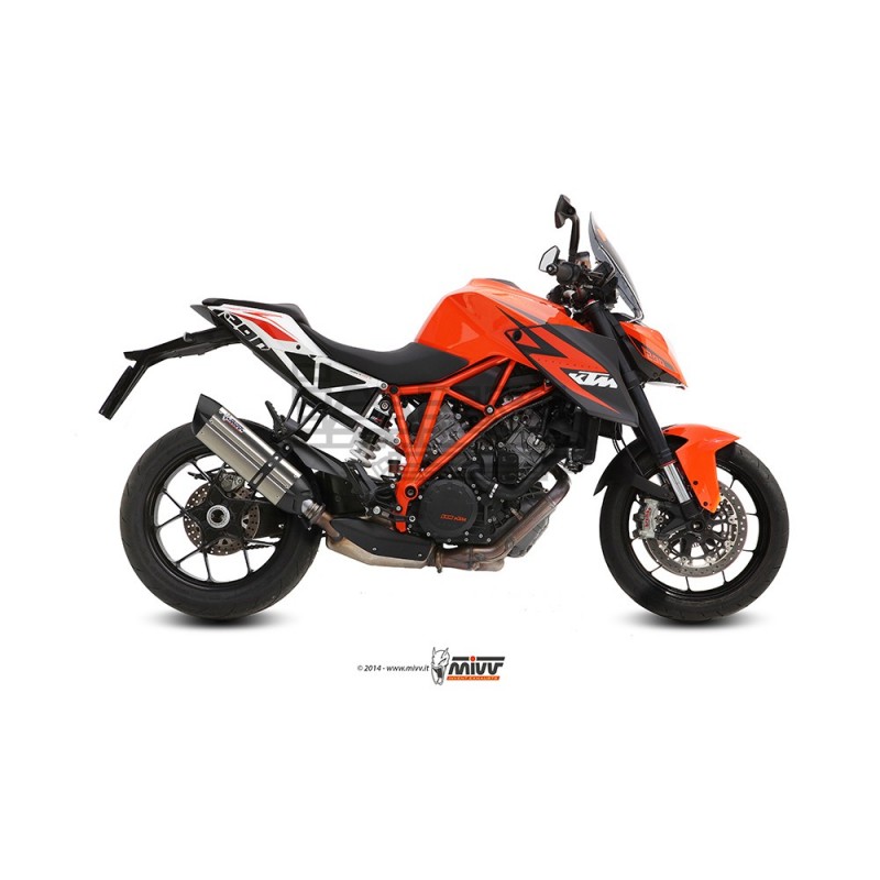 Silencieux MIVV SUONO Adapt.KTM 1290 SUPER DUKE 2014-... Silencieux MIVV SUONO Adapt.KTM 1290 SUPER DUKE 2014-...
