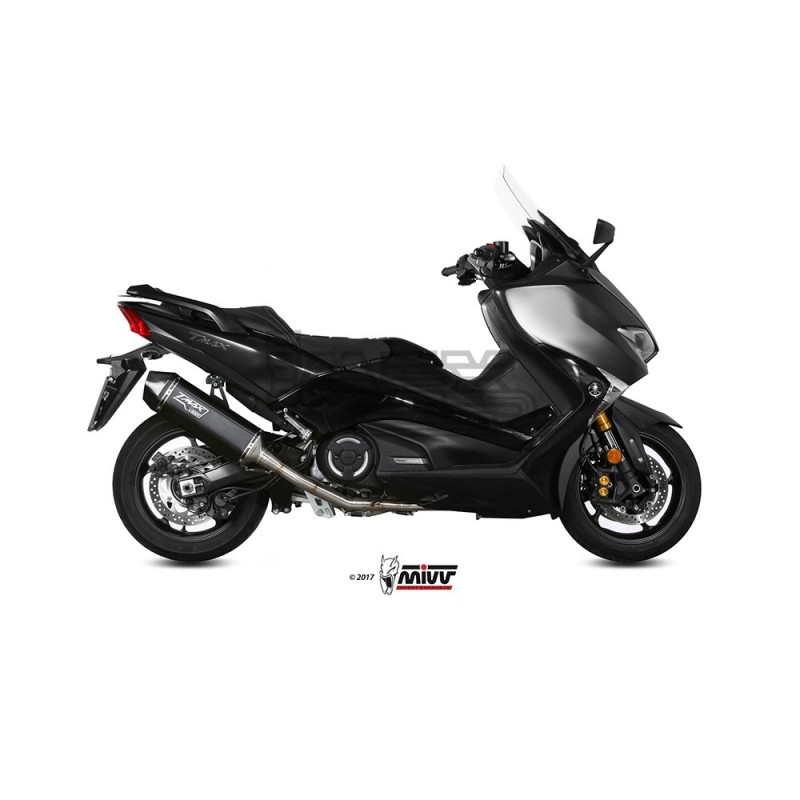Ligne Complète MIVV SPEED EDGE Yamaha T-MAX 530 (Euro 4) 2017-... Ligne Complète MIVV SPEED EDGE Yamaha T-MAX 530 (Euro 4) 2017-...