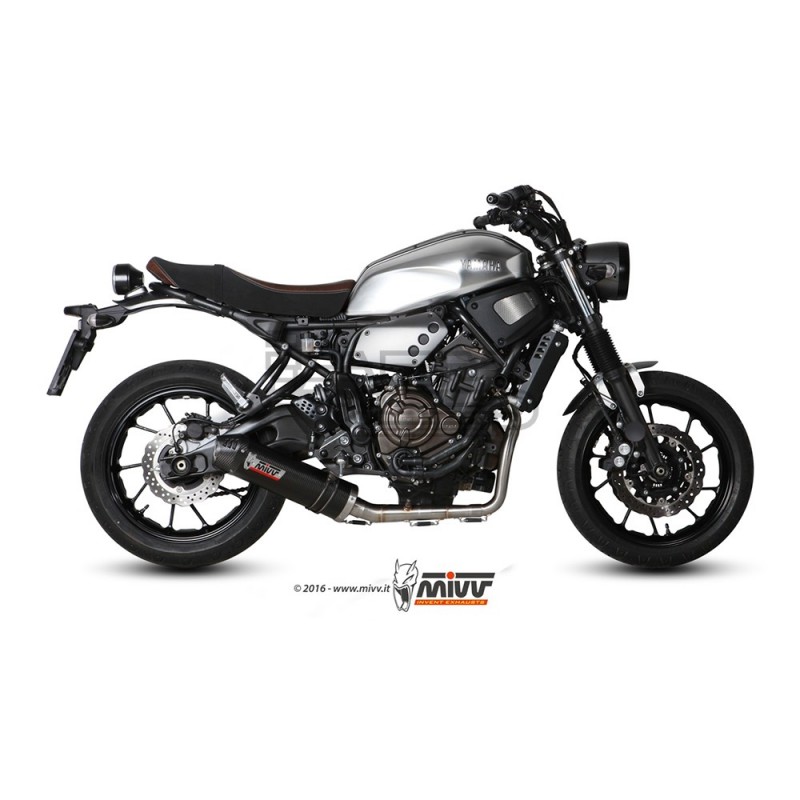 Ligne Complète MIVV SPORTLINE Yamaha XSR 700 2016-... Ligne Complète MIVV SPORTLINE Yamaha XSR 700 2016-...