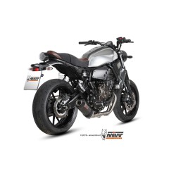 Ligne Complète MIVV SPORTLINE Yamaha XSR 700 2016-...