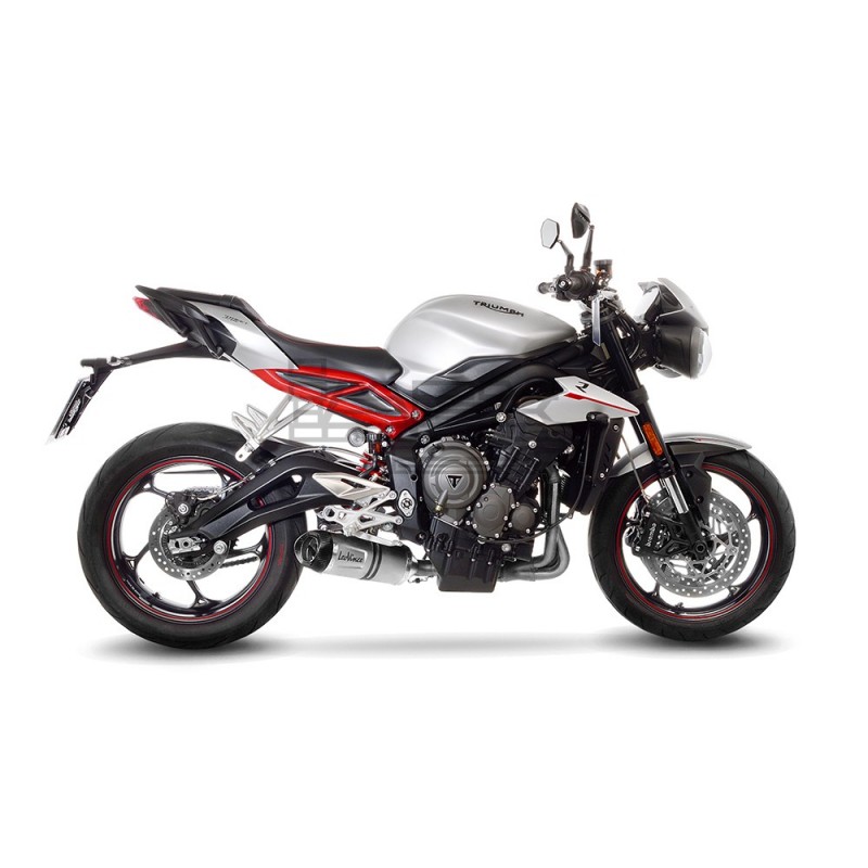 Silencieux LEOVINCE LV One Adapt.Triumph STREET TRIPLE 765 Silencieux LEOVINCE LV One Adapt.Triumph STREET TRIPLE 765