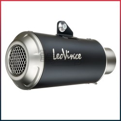 Silencieux LEOVINCE LV 10 Inox noir