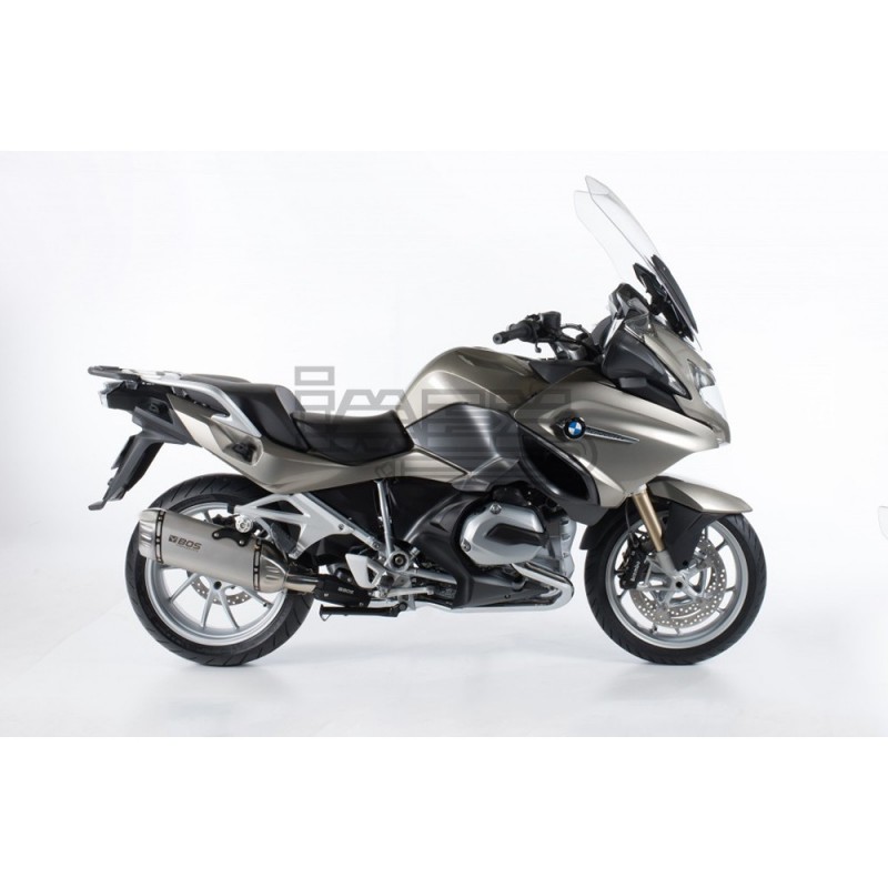 Silencieux BOS DESERT FOX BMW R 1200 RT 2017-2018 Euro 4 Silencieux BOS DESERT FOX BMW R 1200 RT 2017-2018 Euro 4