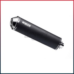 Silencieux BOS SLIP-ON ovale Honda CBR 600 F 1991-1998