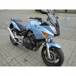 Silencieux BOS SLIP-ON ovale Honda CBF 600 2004-2007