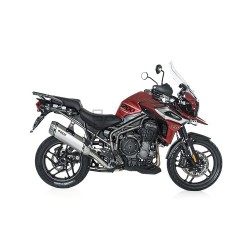 Silencieux BOS DESERT FOX Triumph TIGER EXPLORER 2016-2021 Euro 4