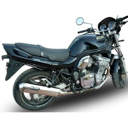 Silencieux BOS SLIP-ON ovale Suzuki GSF 600 BANDIT 1995-2004