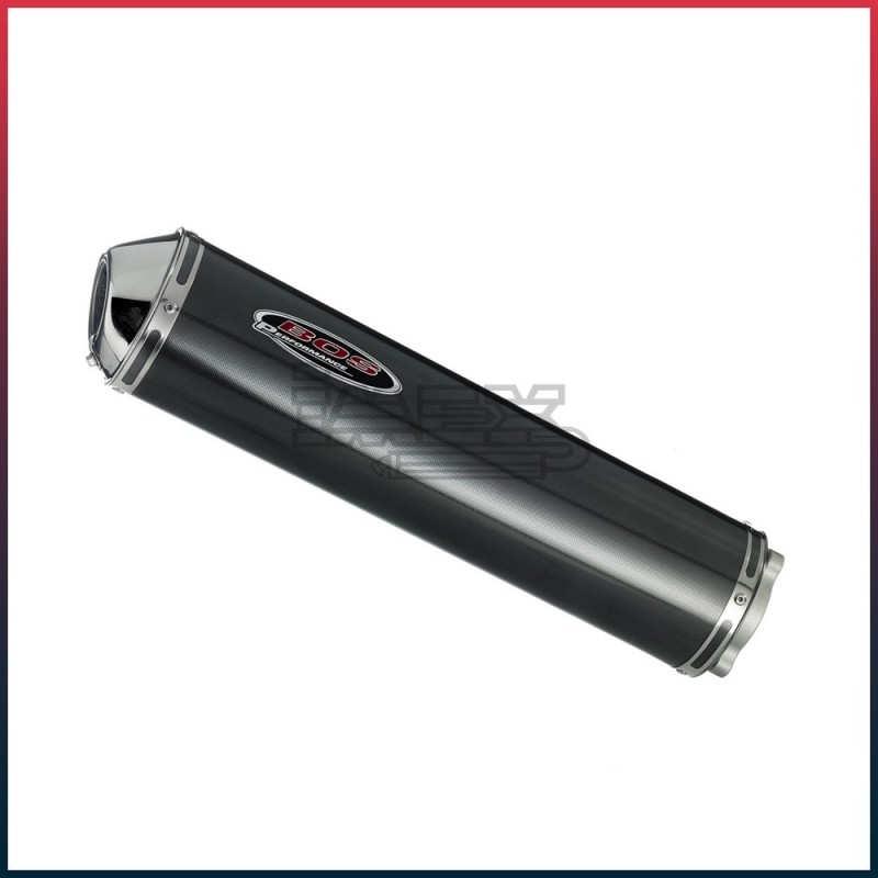 Silencieux BOS BOLT-ON ovale Suzuki GSF 1200 BANDIT 1996-2004 Silencieux BOS BOLT-ON ovale Suzuki GSF 1200 BANDIT 1996-2004