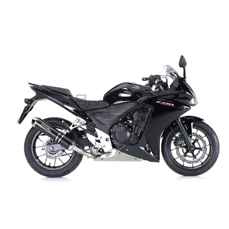 Silencieux BOS CLASSIC LINE Honda CB 500 F/CBR 500 R et CB 500 X 2013-2015 Silencieux BOS CLASSIC LINE Honda CB 500 F/CBR 500 R et CB 500 X 2013-2015