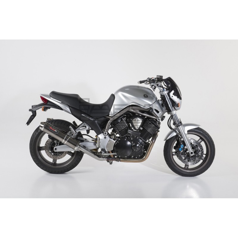 Silencieux BOS CLASSIC LINE Yamaha BT 1100 BULLDOG 2002-2008 Silencieux BOS CLASSIC LINE Yamaha BT 1100 BULLDOG 2002-2008