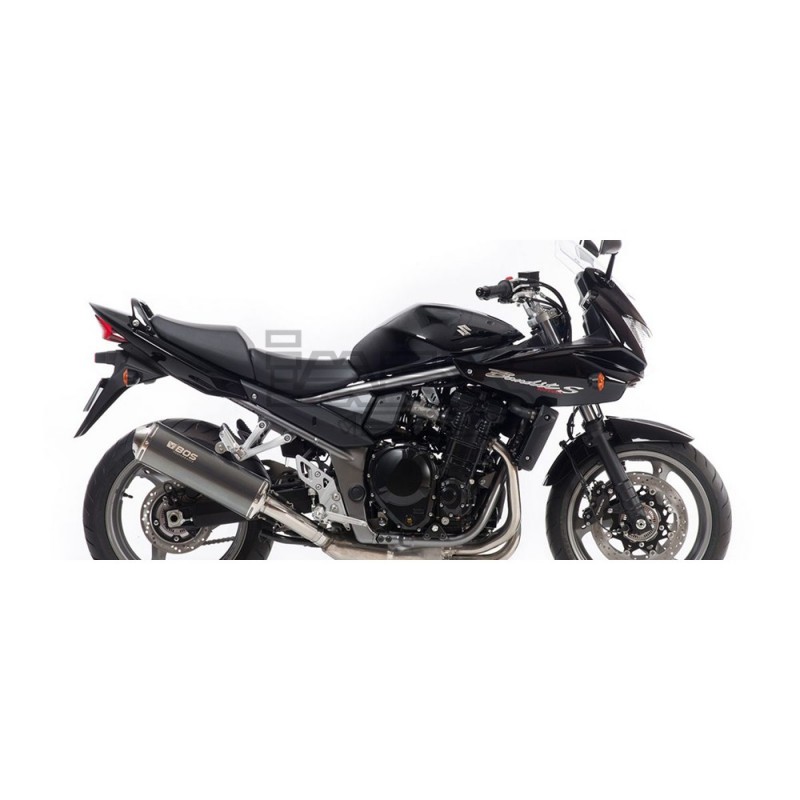 Silencieux BOS GP 2 Suzuki GSF 1200 BANDIT 1996-2004 Silencieux BOS GP 2 Suzuki GSF 1200 BANDIT 1996-2004