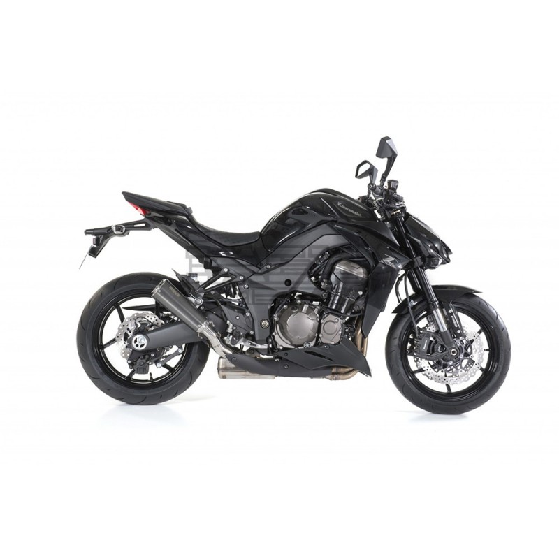 Silencieux BOS SSEC Kawasaki Z 1000 2010-2013 Silencieux BOS SSEC Kawasaki Z 1000 2010-2013