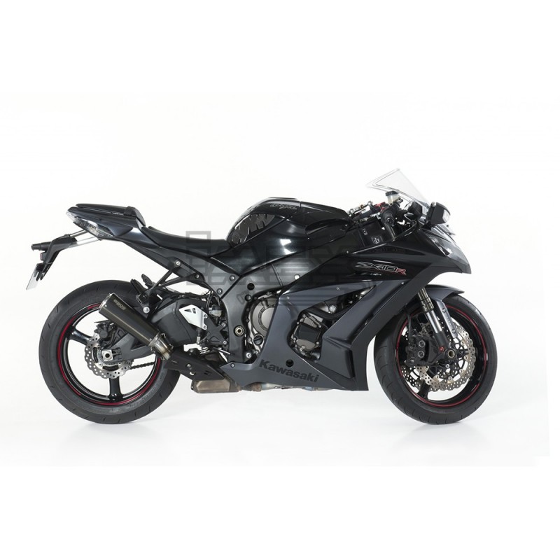 Silencieux BOS SSEC Kawasaki ZX10R NINJA 2011-2015 Silencieux BOS SSEC Kawasaki ZX10R NINJA 2011-2015