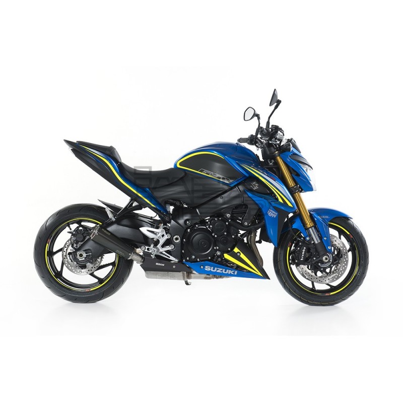 Silencieux BOS SSEC Suzuki GSX-S 1000/GSX-S 1000 F 2015-... Silencieux BOS SSEC Suzuki GSX-S 1000/GSX-S 1000 F 2015-...