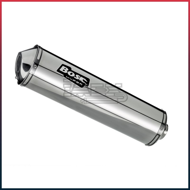 Silencieux BOS Slip-on ovale Yamaha FZS 600 FAZER 1998-2003 Silencieux BOS Slip-on ovale Yamaha FZS 600 FAZER 1998-2003