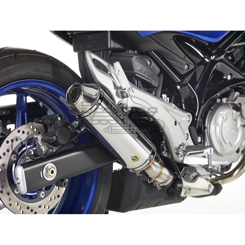 Silencieux BOS MIDGET HYPER Honda CB 600 HORNET/CBR 600 F Silencieux BOS MIDGET HYPER Honda CB 600 HORNET/CBR 600 F