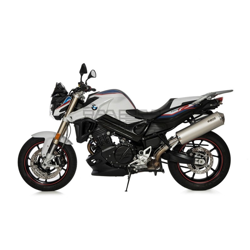 Silencieux BOS SLIP-ON ovale BMW F800 R 2009-... Silencieux BOS SLIP-ON ovale BMW F800 R 2009-...