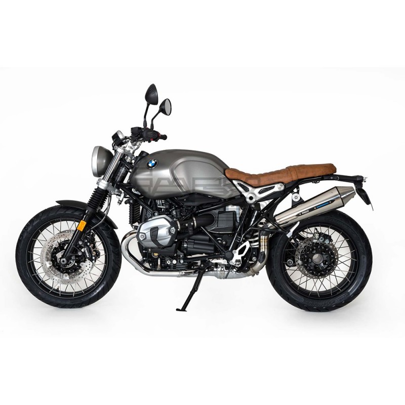 Silencieux BOS TAPER conique passage haut BMW R NINE T SCRAMBLER 2016-... Silencieux BOS TAPER conique passage haut BMW R NINE T SCRAMBLER 2016-...