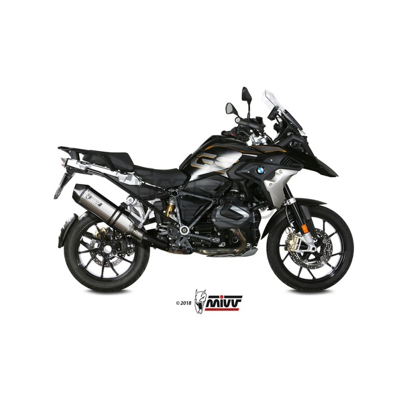 Silencieux MIVV SPEED EDGE BMW R 1250 GS 2018-... Silencieux MIVV SPEED EDGE BMW R 1250 GS 2018-...