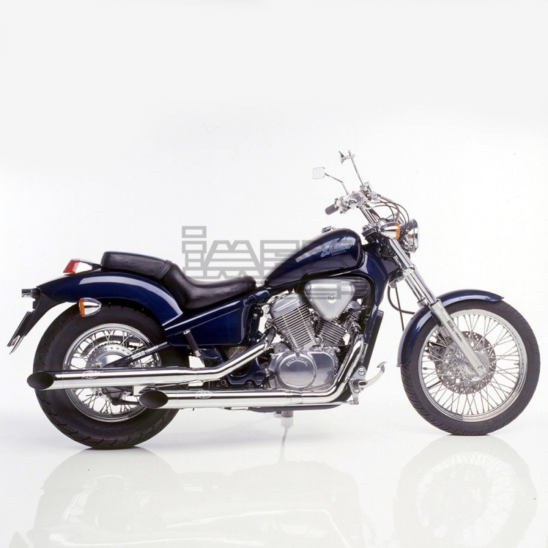 Ligne Complète SILVERTAIL K02 Honda VT 600 SHADOW 1988-2000 Ligne Complète SILVERTAIL K02 Honda VT 600 SHADOW 1988-2000