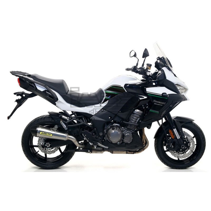 Silencieux ARROW X-Kone Kawasaki VERSYS 1000 2019-... Coupelle Carbone Silencieux ARROW X-Kone Kawasaki VERSYS 1000 2019-... Coupelle Carbone