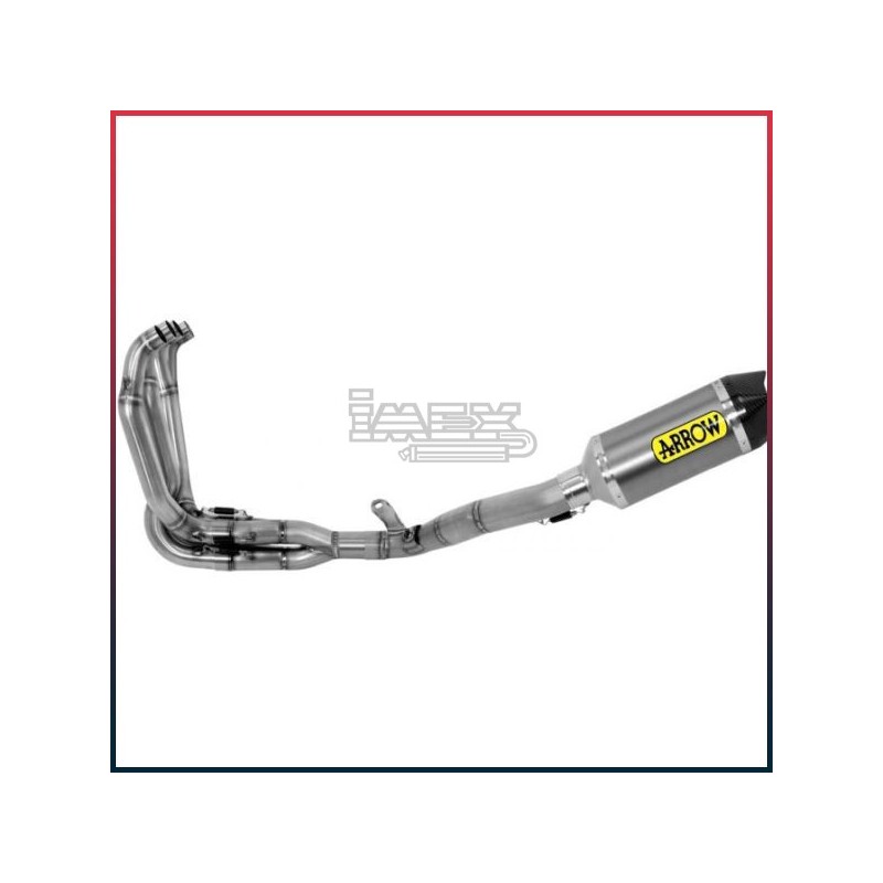 Ligne Complète ARROW Race Tech Competition Kawasaki ZX6R 600 et 636 Coll. Inox Ligne Complète ARROW Race Tech Competition Kawasaki ZX6R 600 et 636 Coll. Inox