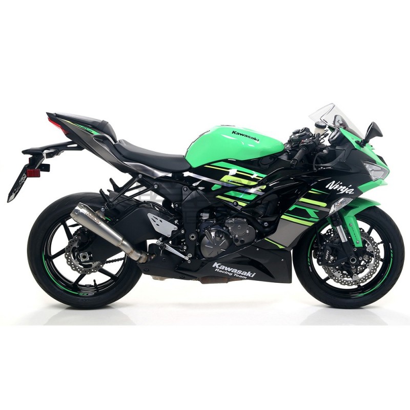Silencieux ARROW Pro Race Kawasaki ZX6R 636 2019-2023 Silencieux ARROW Pro Race Kawasaki ZX6R 636 2019-2023