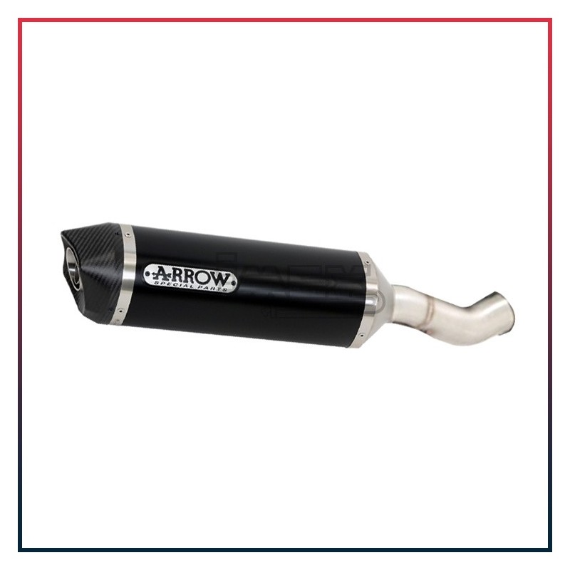 Silencieux ARROW Race Tech Kawasaki ZX6R 636 2019-2023 Coupelle Carbone Silencieux ARROW Race Tech Kawasaki ZX6R 636 2019-2023 Coupelle Carbone