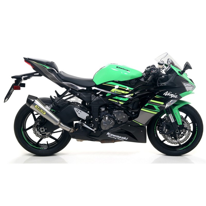 Silencieux ARROW X-Kone Kawasaki ZX6R 636 2019-2023 Silencieux ARROW X-Kone Kawasaki ZX6R 636 2019-2023