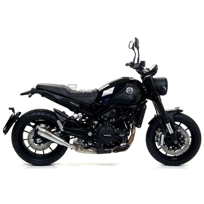 Silencieux ARROW Pro-Race Benelli 500 Leoncino 2017-... Silencieux ARROW Pro-Race Benelli 500 Leoncino 2017-...