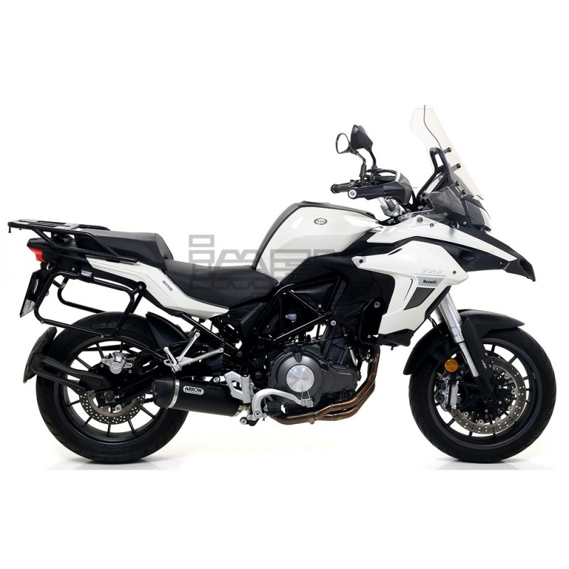 Silencieux ARROW Race Tech Benelli TRK 502 2017-... Coupelle Carbone Silencieux ARROW Race Tech Benelli TRK 502 2017-... Coupelle Carbone