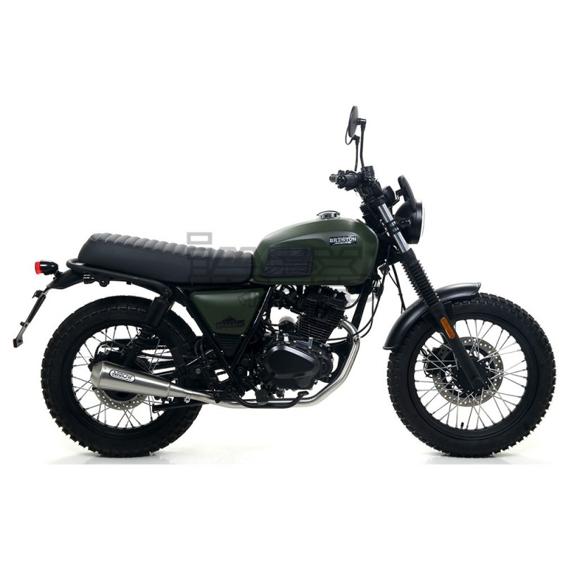 Ligne Complète ARROW Pro-Race Brixton BX 125 X / Felsberg 125 X 2019-... Ligne Complète ARROW Pro-Race Brixton BX 125 X / Felsberg 125 X 2019-...