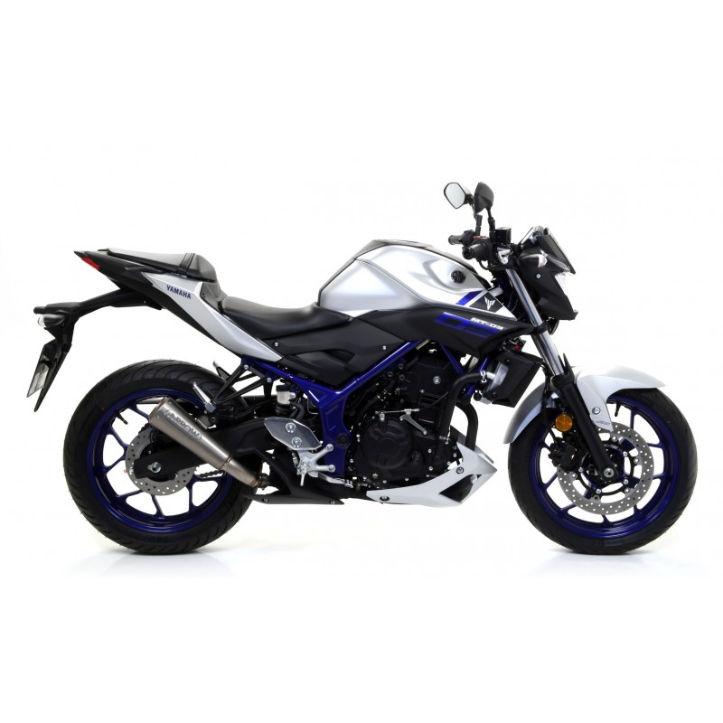 Ligne Complète ARROW Pro Race Yamaha MT03 2016-... Ligne Complète ARROW Pro Race Yamaha MT03 2016-...