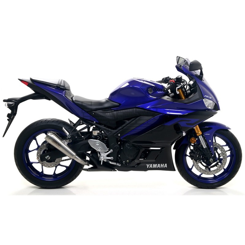 Silencieux ARROW Pro Race Yamaha R 3 2019-... Silencieux ARROW Pro Race Yamaha R 3 2019-...