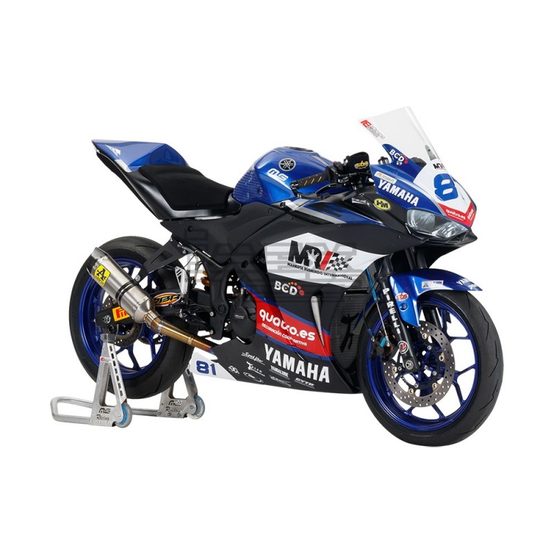 Ligne Complète ARROW Thunder Competition Evo 2 Yamaha R 3 2015-... Ligne Complète ARROW Thunder Competition Evo 2 Yamaha R 3 2015-...