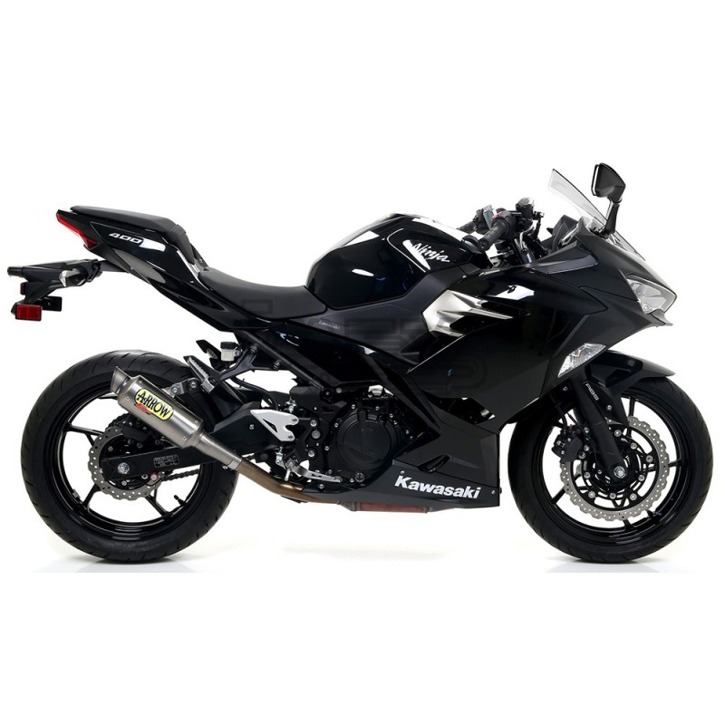 Demi Ligne Arrow GP 2 Kawasaki Ninja 400 2018-... Demi Ligne Arrow GP 2 Kawasaki Ninja 400 2018-...