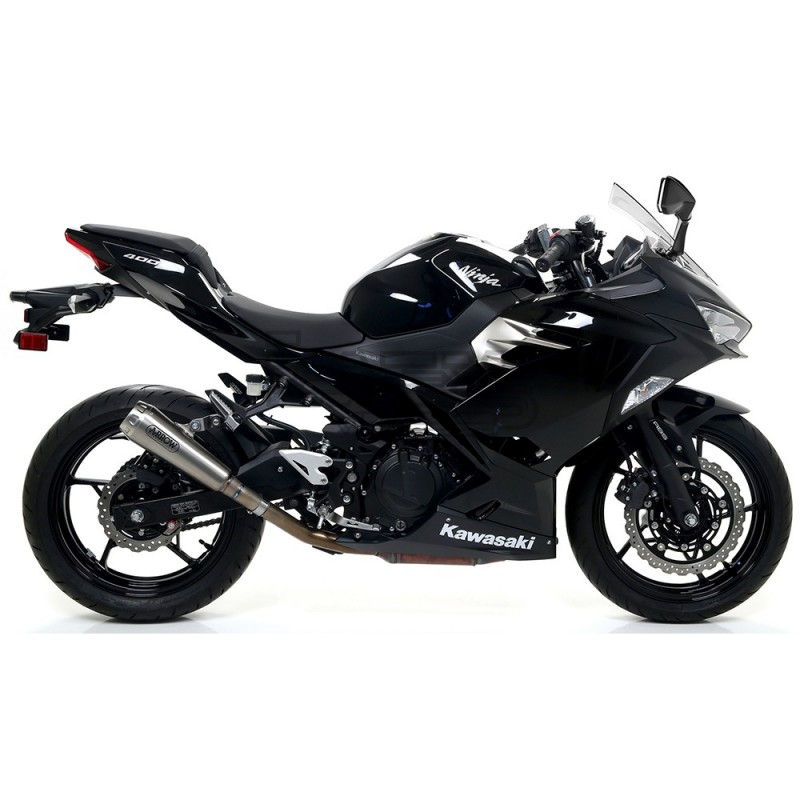 Demi Ligne Arrow Pro-Race Kawasaki Ninja 400 2018-... Demi Ligne Arrow Pro-Race Kawasaki Ninja 400 2018-...