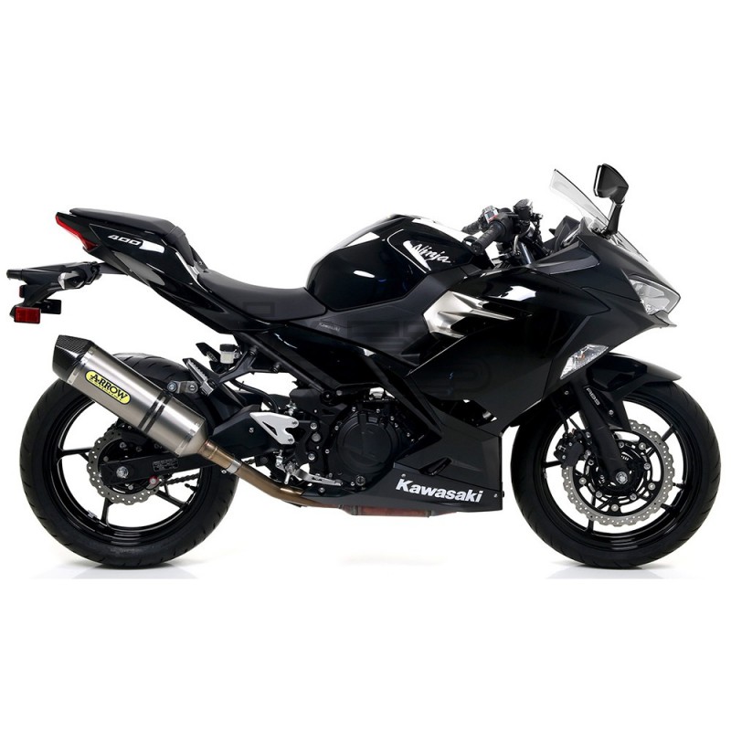 Demi Ligne Arrow Race Tech Kawasaki Ninja 400 2018-... Demi Ligne Arrow Race Tech Kawasaki Ninja 400 2018-...