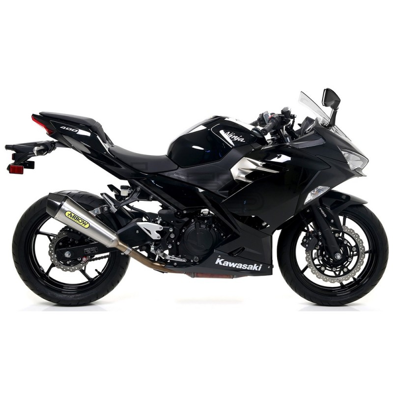 Silencieux Arrow X-Kone Kawasaki Ninja 400 2018-... Silencieux Arrow X-Kone Kawasaki Ninja 400 2018-...