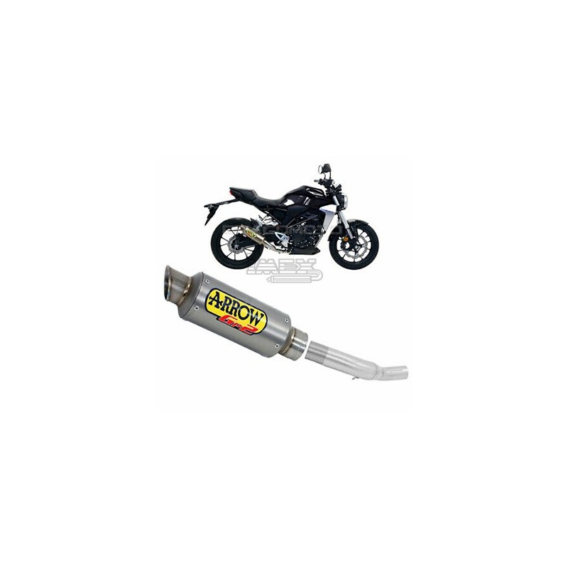 Silencieux Arrow GP 2 Honda CB 300 R 2018-... Silencieux Arrow GP 2 Honda CB 300 R 2018-...
