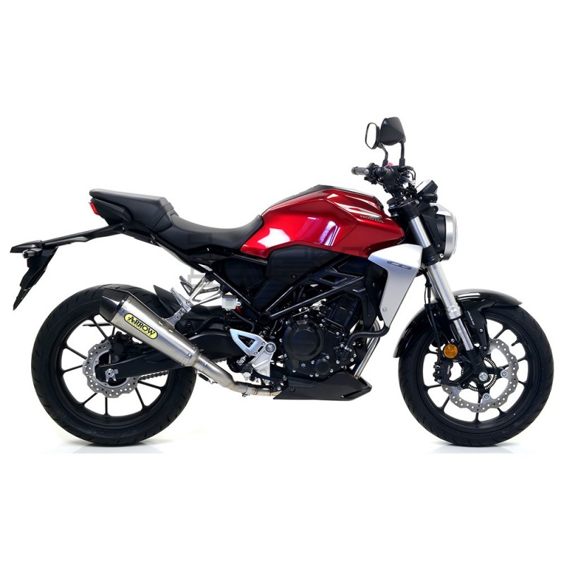 Silencieux Arrow X-Kone Honda CB 300 R 2018-... Silencieux Arrow X-Kone Honda CB 300 R 2018-...