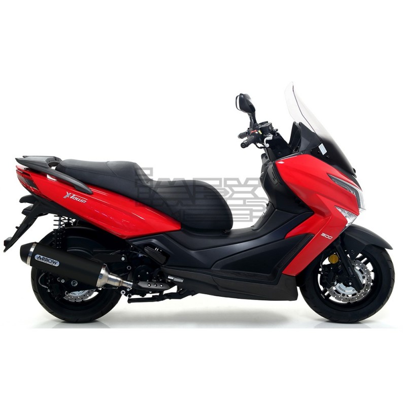 Silencieux ARROW Urban Kymco X-Town 300 2017-... Silencieux ARROW Urban Kymco X-Town 300 2017-...